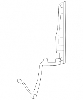 Left tailgate tilt sensor for Kia Sorento 2014-2015