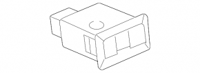 TRAC OFF button Lexus RX300 98-03