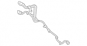 Lexus GX460 10-23 Rear Left ABS Sensor Wire