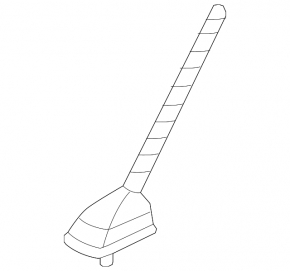 Antenna Hyundai Veloster 12-17 without sunroof