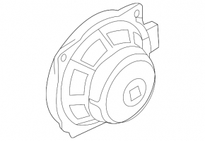 Speaker rear left Kia Optima 11-16 JBL