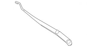 Right wiper arm for Kia Sportage 17-22