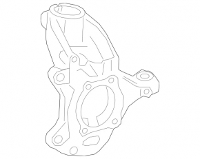 Front left axle shaft Mercedes A-class V177 19-22