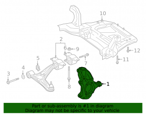 Front left axle shaft Mercedes A-class V177 19-22