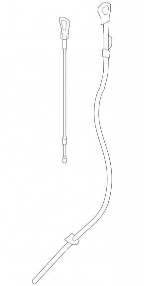 Mercedes W213 E 300 17-23 2.0T Oil Dipstick Tube