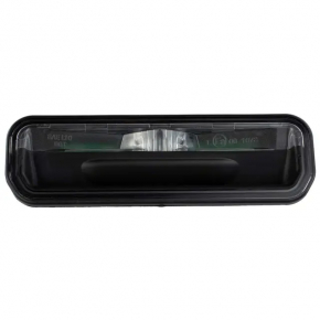 Boot lid opening button with number plate illumination Ford Focus mk3 11-14 prerest 4d