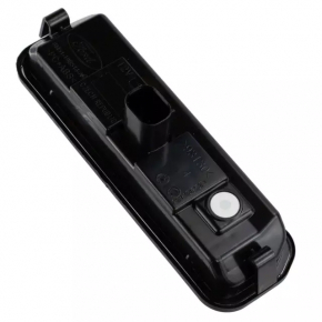Tailgate release button with license plate light for Ford Focus mk3 11-15 pre-restyling