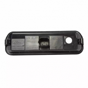 Boot lid release button with license plate light for Ford Focus mk3 11-15 pre-rest 4D