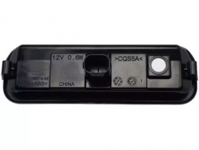 Boot lid release button with license plate light for Ford Focus mk3 11-15 pre-rest 4D