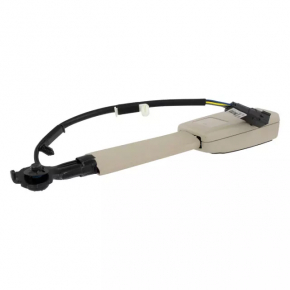 Lincoln MKX 16-18 passenger seat belt latch, beige, with wire