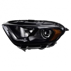 Left front headlight assembly for Ford Ecosport 18-22 halogen, dark, LED DRL, polishable