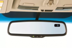 Interior mirror Subaru Forester 14-18 SJ black with auto-dimming