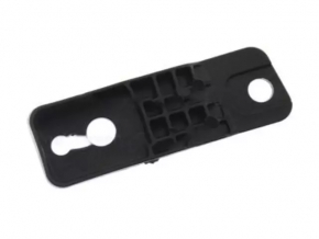 Front bumper mount upper left Ford Fusion mk5 17-20 on radiator support