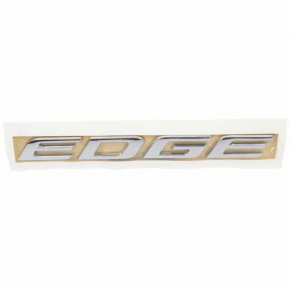Emblem inscription EDGE tailgate Ford Edge 19-24