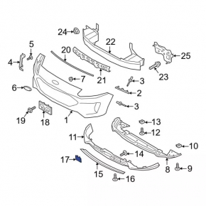 Ford Escape MK4 20 Distronic Plug - Structure