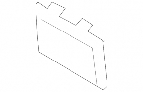 Ford Escape MK4 Distronic Plug 20-22 Structure