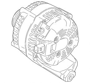 BMW X1 F48 20-22 B46 180A Generator