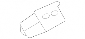 USB Hub Chevrolet Bolt EUV 22-23 Front