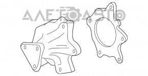 Water pump for Toyota Prius 2009-2010