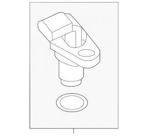 Crankshaft Position Sensor Nissan Sentra 13-18 1.8 MR18DE