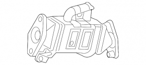 USR cooler Toyota Prius 50 16-21