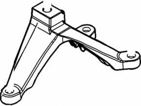 Ford Focus mk3 11-18 2.0 manual transmission bracket