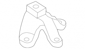 Ford Focus mk3 11-18 2.0 manual transmission bracket