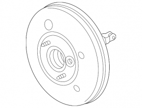 Mitsubishi Outlander 22-25 2.5 Vacuum Booster