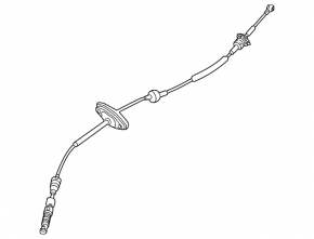 Gear shift cable Kia Sorento 19-20 3.3