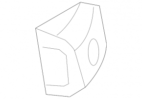 Plug outer handle front left Audi A6 C7 12-18