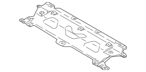 TV cover BMW X3 G01 18-21 metal