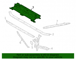 BMW X4 G02 19-24 Aluminum TV Trim