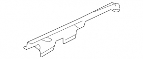 Left hood-wing seal for Toyota Avalon 2012