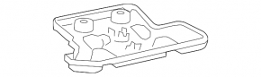 Lexus CT200h 11-17 Driver's Footwell Front Panel Trim