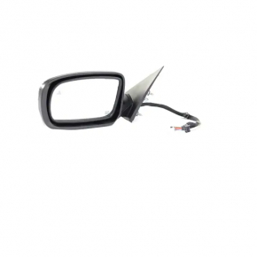 Left side mirror assembly Chrysler 300 11-19 auto folding, memory, chrome