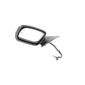 Left side mirror assembly Chrysler 300 11-19 auto folding, memory, chrome