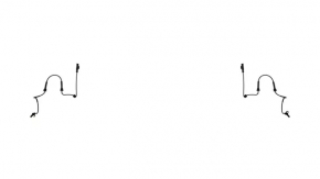 ABS sensor front left Fiat 500L 14-19