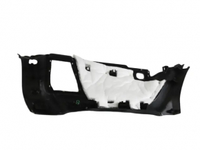 Left arch trim for Jeep Grand Cherokee WL 22-26, black, plastic