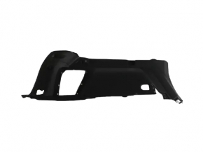 Left arch trim for Jeep Grand Cherokee WL 22-26, black, plastic