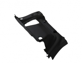 Left arch trim for Jeep Grand Cherokee WL 22-26, black, plastic