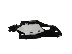 Left arch trim for Jeep Grand Cherokee WL 22-26, black, plastic