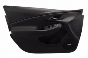 Chevrolet Volt 16 front left door panel, black leather
