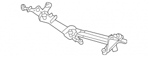 Toyota Prius 2009 Windscreen Wiper Blades Bare