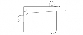 Blind Spot Sensor BSM Left Subaru Legacy 15-19