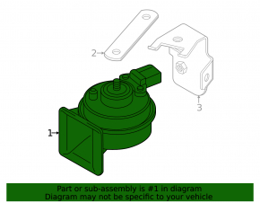 Signal high VW Beetle 15-19