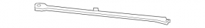 Front subframe strut left Mercedes W213 E 300/350 17-23 RWD