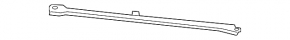Front subframe strut left Mercedes W213 E 300/350 17-23 RWD