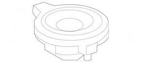 Mercedes GLA 14-20 torpedo speaker