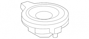 Mercedes GLA 14-20 torpedo speaker