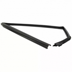 Rear left glass seal Ford Fiesta 11-19 4d